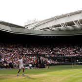 Wimbledon is right around the corner, beginning at SW19 on July 1 2024; but for those who missed out on tickets during the public ballot, how much will it cost you for seats on Center Court or Court One? (Credit: Clive Brunskill/Getty Images)
