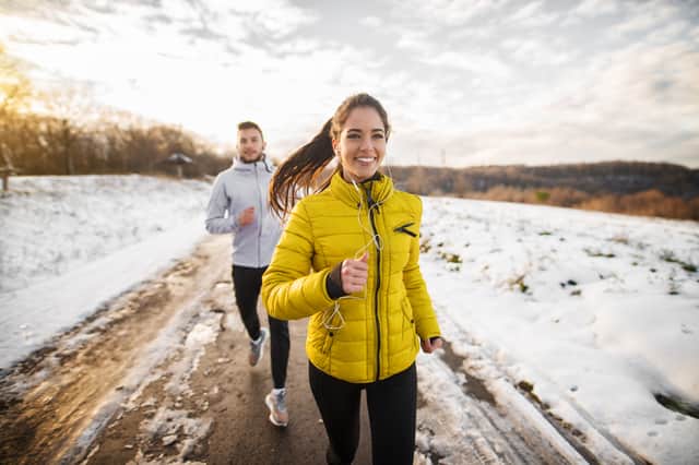 The best outer layers for female runners, to ensure you can keep running in cold weather conditions