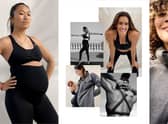 The sports brand’s maternity collection is part of its ‘Nike (M)’ campaign.