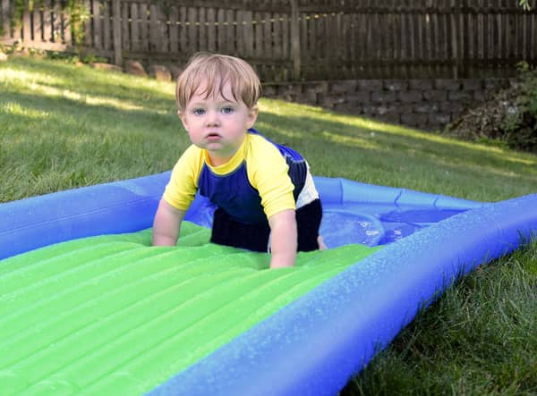 These inflatable water slides are ideal for having fun in the sun this summer 
