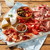 The Morrisons Continental Grazing Platter