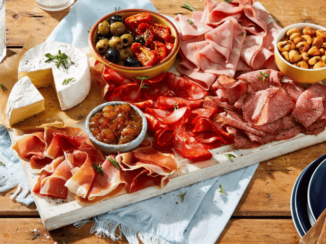 The Morrisons Continental Grazing Platter
