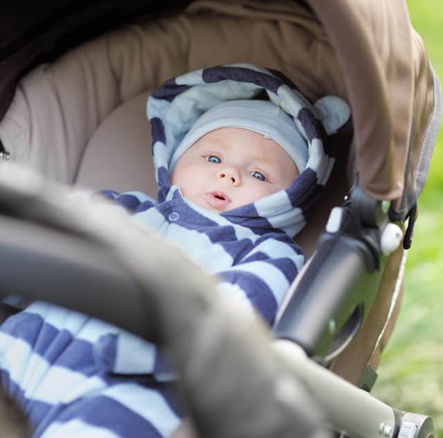 <p>Best pramsuit for your new baby</p>