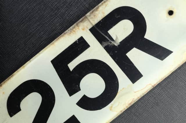 The new rules include tests to ensure plates can withstand damage from daily use