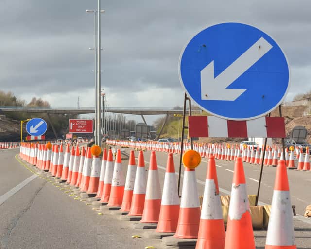 National Highways says the use of digital monitoring will cut roadwork disruption 