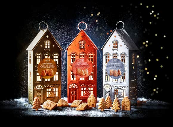 Marks and Spencer unveil their Christmas Food and Drink range 2021