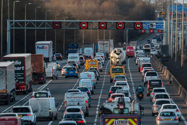 Most drivers want to see the hard shoulder reinstated along smart motorways 