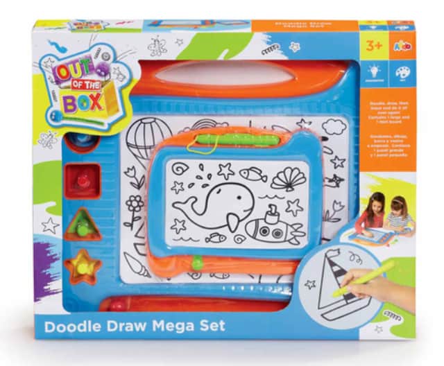 <p>Out Of The Box Doodle Draw Mega Set</p>