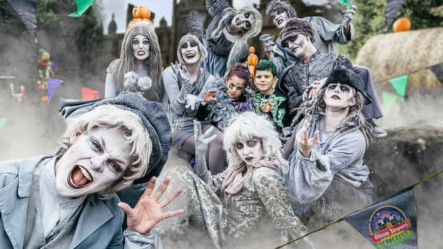 Halloween half term fun at Alton Towers