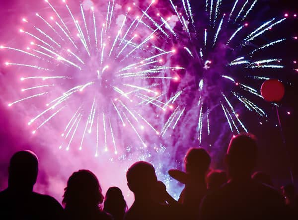 Supermarkets fireworks and bonfire party food for 2021