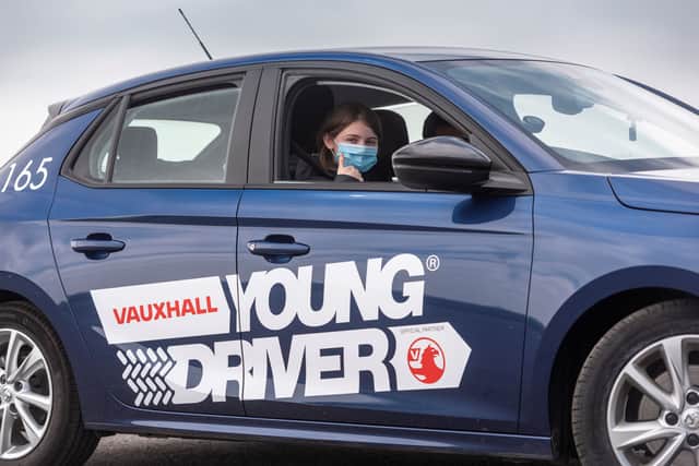 Drivers aged from 10 to 17 can take lessons through the programme