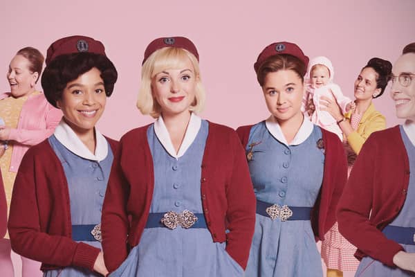 The Nurses of Nonnatus House (Credit: BBC / Nealstreet Productions / Ray Burmiston)