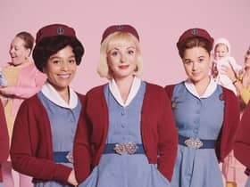 The Nurses of Nonnatus House (Credit: BBC / Nealstreet Productions / Ray Burmiston)