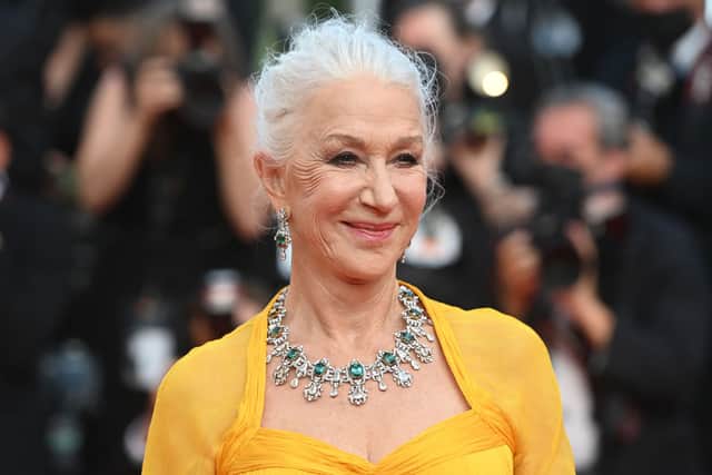 Dame Helen Mirren has been cast as Golda Meir (Photo: Kate Green/Getty Images)