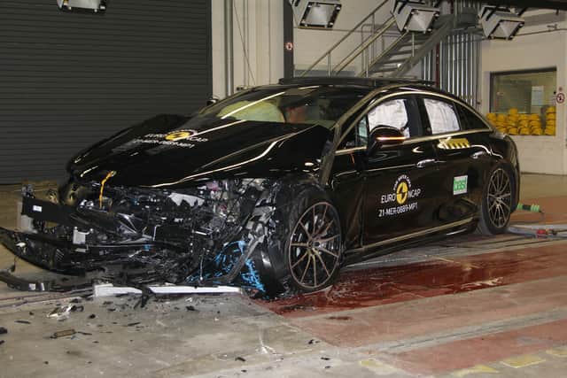 Thatcham Research is the UK’s only Euro NCAP accredited crash test facility (Photo: Euro NCAP)