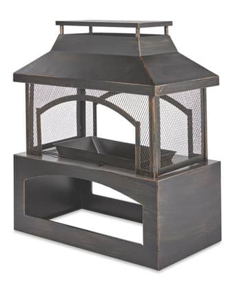 Gardenline Outdoor Log Burner
