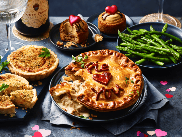 Valentine’s dine-in for two meal deal 2022