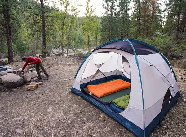 Air beds for camping UK 2022: inflatable beds to keep you comfy 