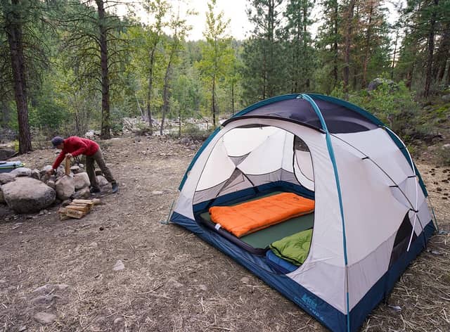 Air beds for camping UK 2022: inflatable beds to keep you comfy 