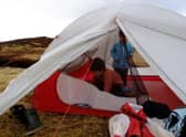 Best family four-man tents for camping, including budget and blackout