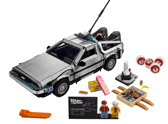 LEGO Back to the Future DeLorean set