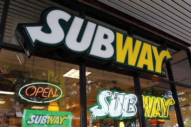 Subway have not paused operating stores in Russia. (Credit: Getty Images)