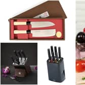 Best kitchen knife sets: high quality chef knives 