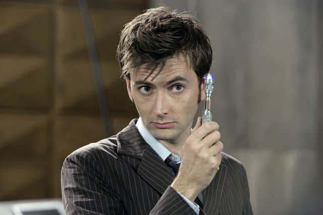 David Tennant as the Tenth Doctor in 2006 (Credit: BBC)