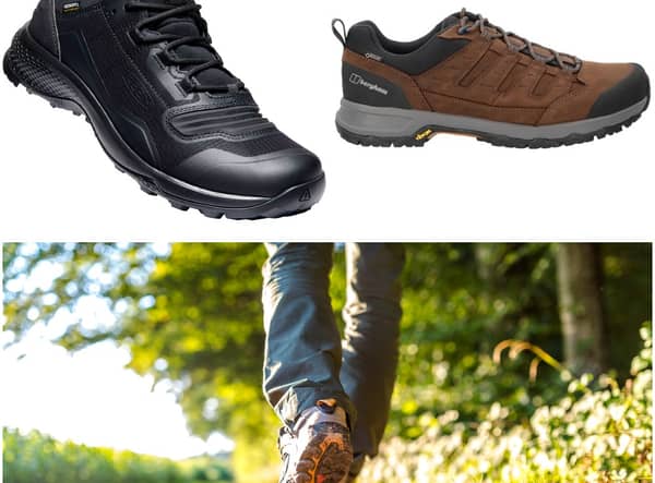 The best men’s shoes for hiking and walking 2022