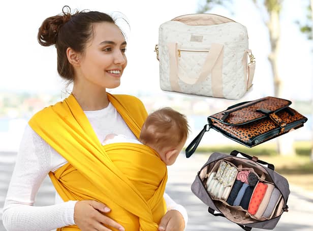 Best changing bags: stylish, wipe-clean, designer bags for nappies