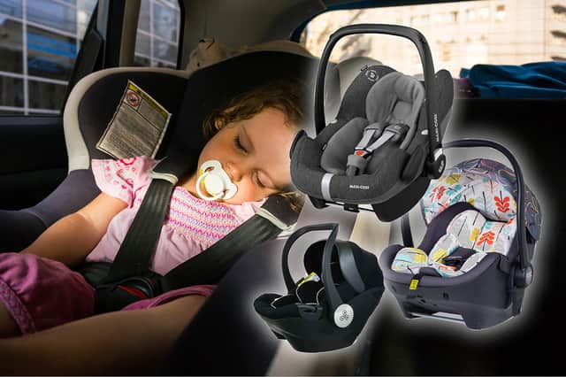 The best car seats from birth to 12, including Maxi Cosi and Cybex