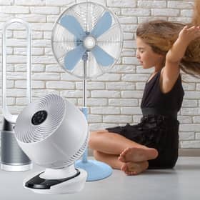 The best electric standing fans for cooling you down this summer