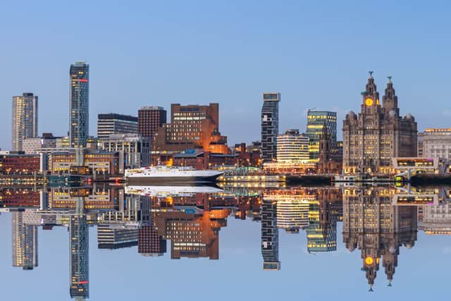 Liverpool’s famous skyline. Image: SakhanPhotography - stock.adobe.