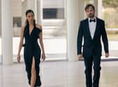 Thandiwe Newton as Maeve Millay & Aaron Paul as Caleb Nichols