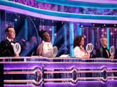2021’s judging panel of (L-R) Craig Revel Horwood, Motsi Mabuse, Shirley Ballas and Anton Du Beke are set to return for 2022’s Strictly Come Dancing series.