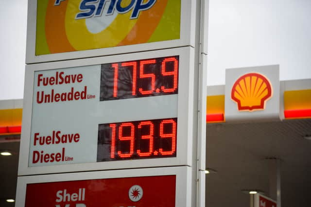 Filling stations have been accused of keeping prices unfairly high in recent weeks  (Photo by Finnbarr Webster/Getty Images)