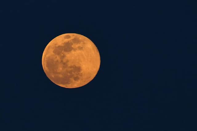 The first supermoon in 2023 will take place on August 1, 2023.
