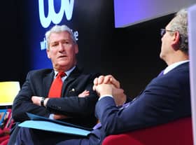 Jeremy Paxman is a familiar face on UK TV (Photo: Getty)
