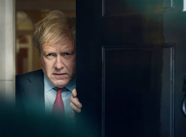 Kenneth Branagh as Boris Johnson (Photo: Sky) 