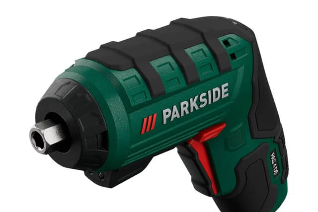 Parkside Cordless Screwdriver