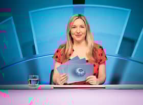 Victoria Coren Mitchell presenting Only Connect (Credit: BBC/Parasol Media Limited/Rory Lindsay)