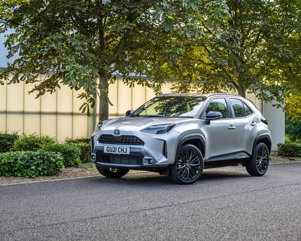 The Toyota Yaris Cross is based on the same platform as the Yaris hatchback but is longer, wider and taller