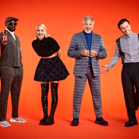 will.i.am, Anne-Marie, Tom Jones, and Olly Murs are the coaches on The Voice UK
