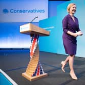 New Conservative Party leader and Britain’s Prime Minister Liz Truss