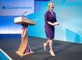New Conservative Party leader and Britain’s Prime Minister Liz Truss