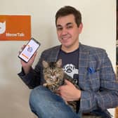 Meow Talk founder Javier Sanchez