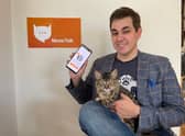 Meow Talk founder Javier Sanchez