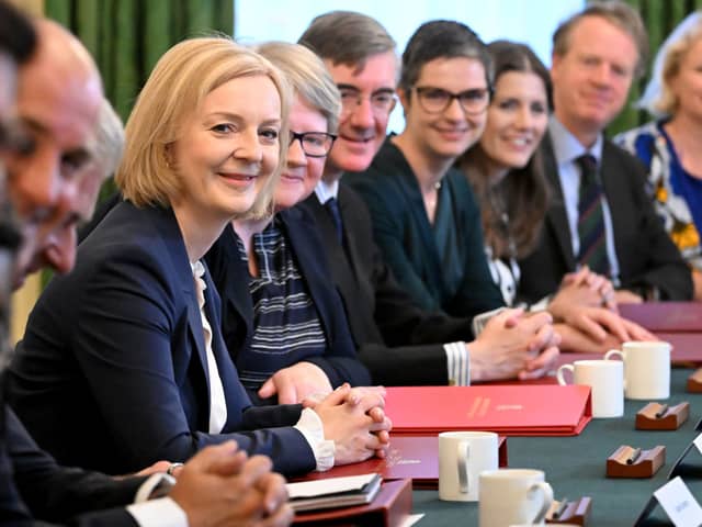 Liz Truss has held her first meeting with her newly-appointed Cabinet - where the energy crisis will have undoubtedly been a key topic of conversation. Credit: Getty Images