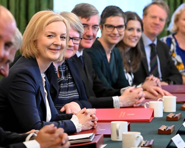 Liz Truss has held her first meeting with her newly-appointed Cabinet - where the energy crisis will have undoubtedly been a key topic of conversation. Credit: Getty Images