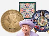 Queen Elizabeth II: tasteful memorabilia, souvenirs to commemorate